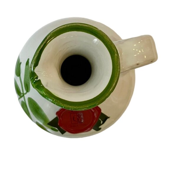 SET 2 VTG Galantino Extra Virgin Olive Oil Jug RARE TRANI CATHEDRAL + Olio-Empty - Picture 14 of 16